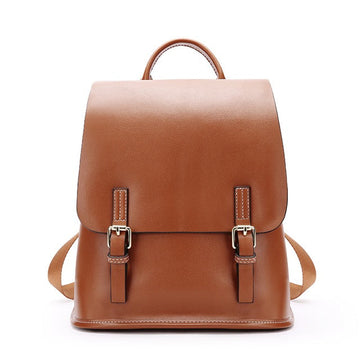 Calf Leather Stanford Backpack