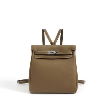 First Layer Cowhide Vedetta Backpack