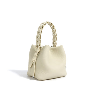 Ilana Top Handle - White