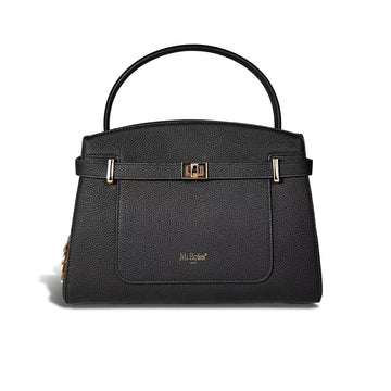 Manhattan Top Handle Bag - Black