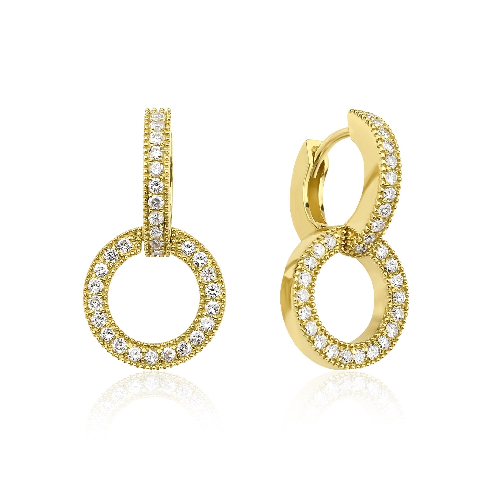 Mystique Embrace Earrings