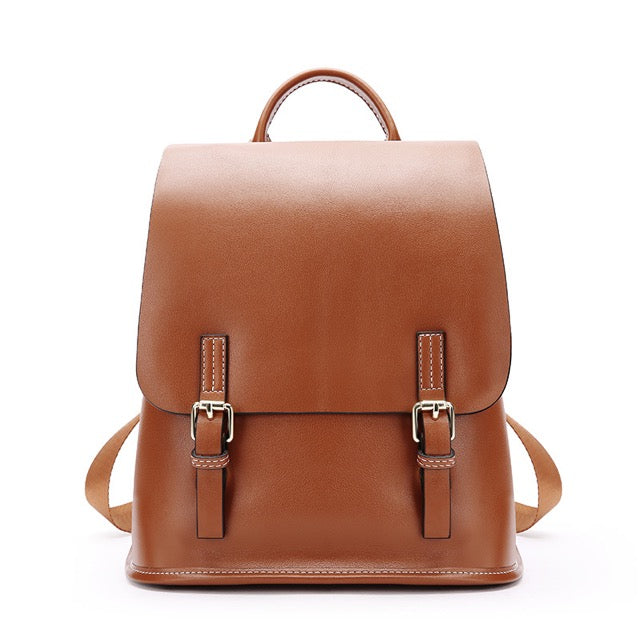 Calf Leather Stanford Backpack