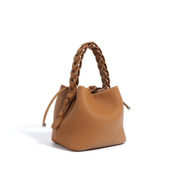 Ilana Top Handle- Brown