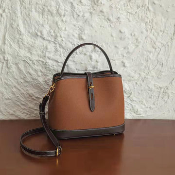 Sentosa Top Handle - Brown