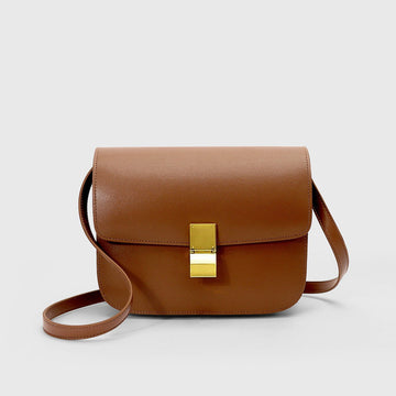 Calf Leather Quinn Crossbody Bag