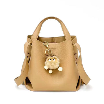 Amora Top Handle - Milk Tea