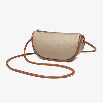 First Layer Cowhide Erics Crossbody Bag