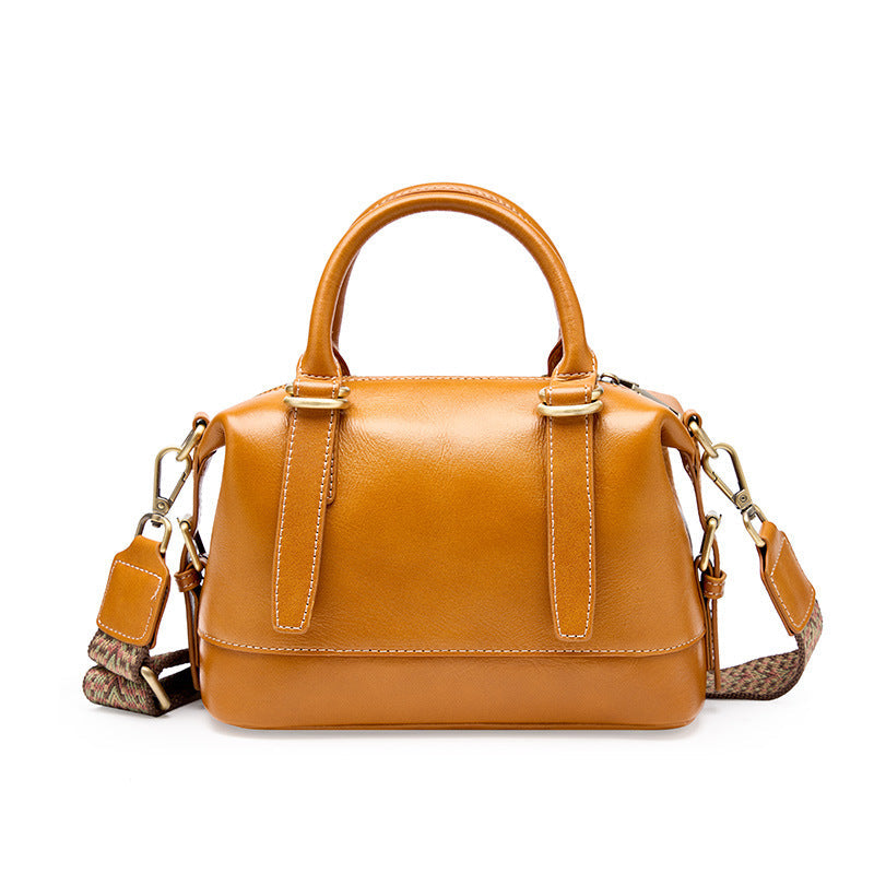 Boston Top Handle Bag