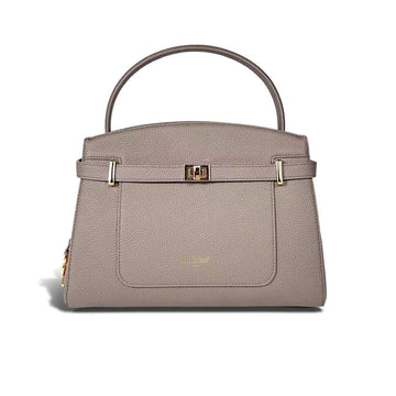 Manhattan Top Handle Bag - Gery