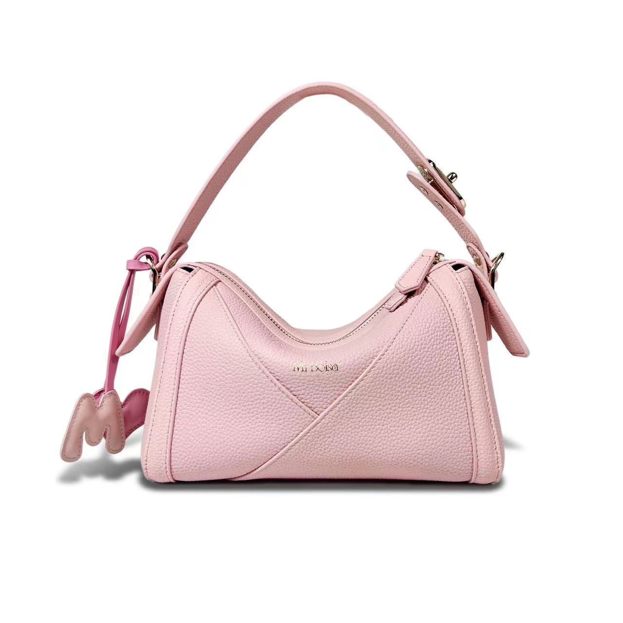 Carnaby Top Handle Bag - Pink