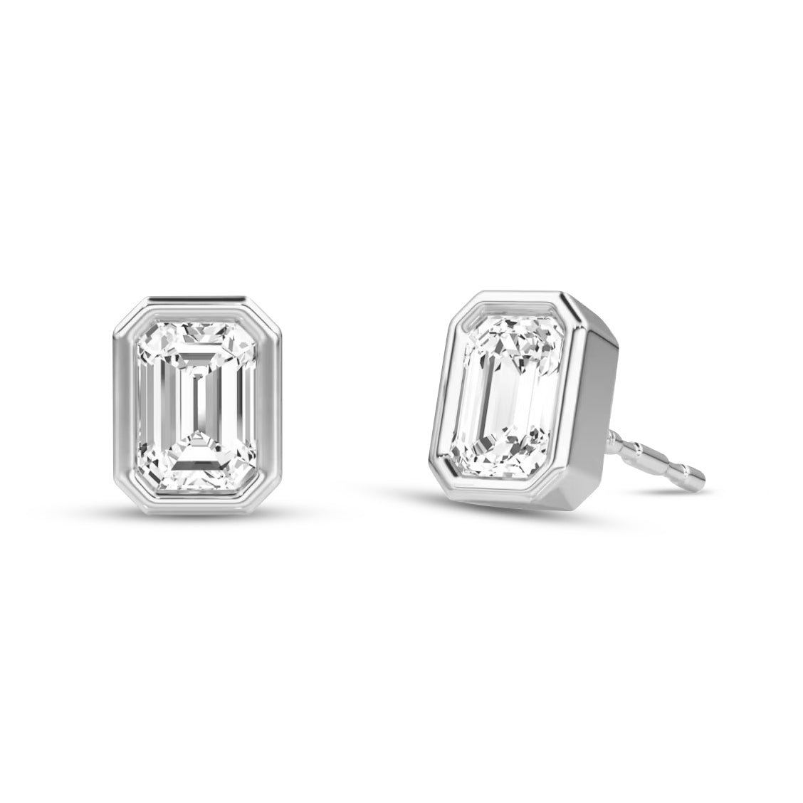 Baguette Earrings