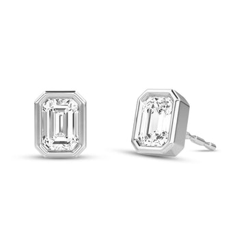 Baguette Earrings