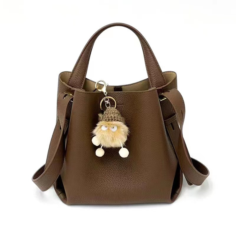 Amora Top Handle - Chocolate