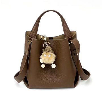 Amora Top Handle - Chocolate