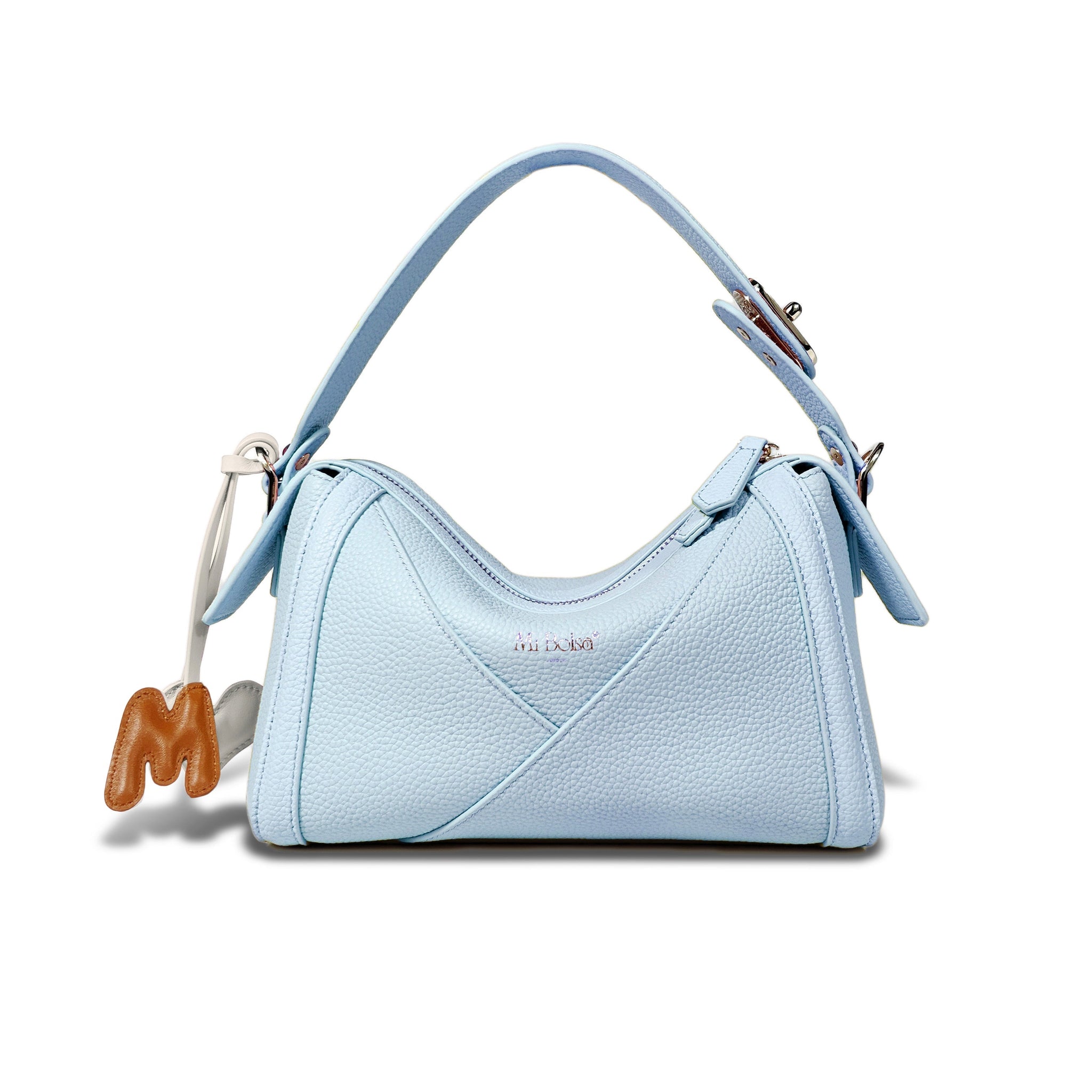 Carnaby Top Handle & Shoulder Bag -  Blue