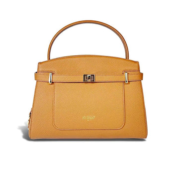 Manhattan Top Handle Bag - Biscult