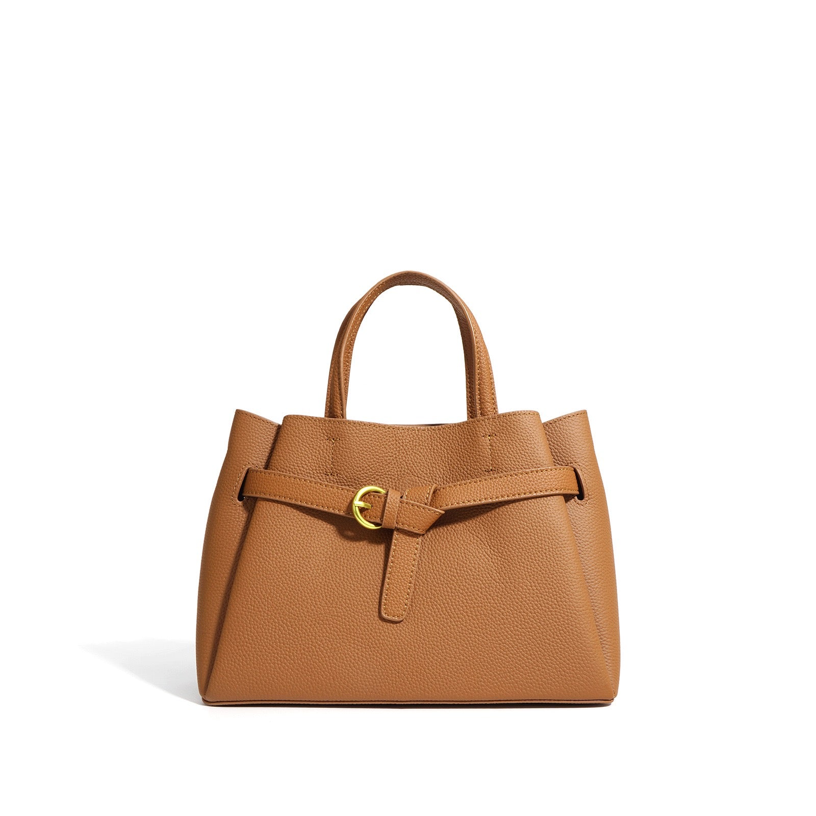 Melody Top Handle - Brown