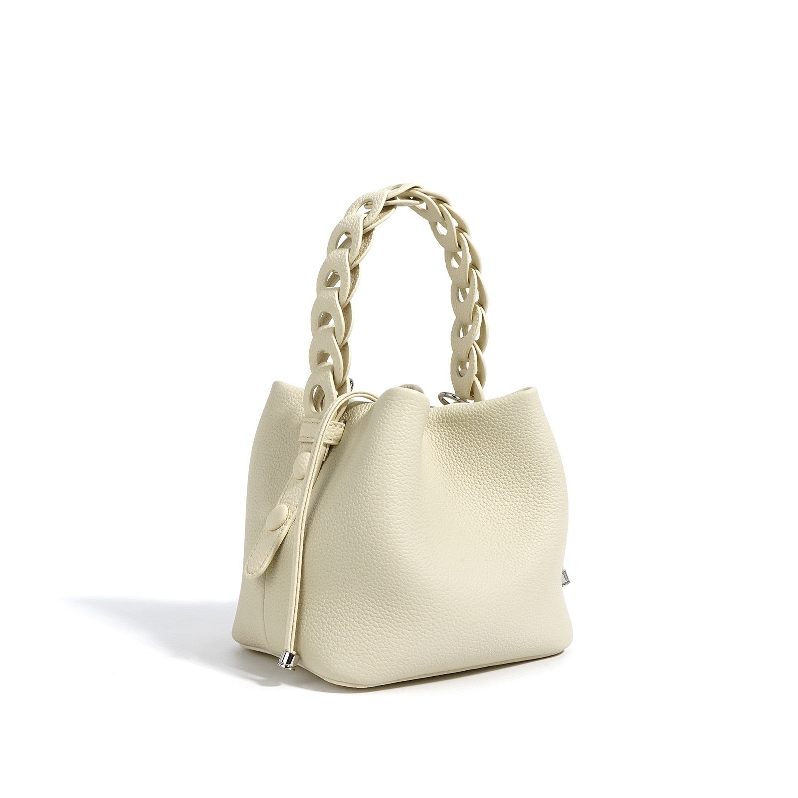Ilana Top Handle - White