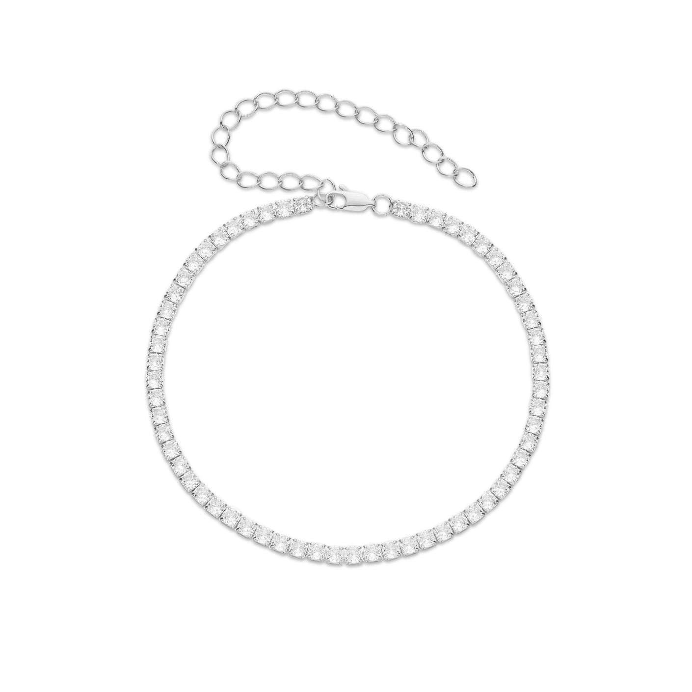Classy Tennis Bracelet