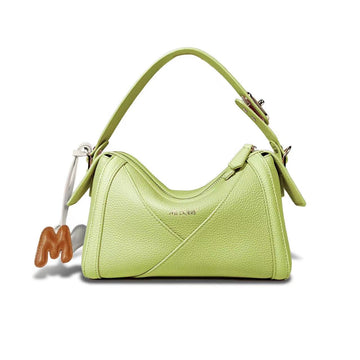 Carnaby Top Handle Bag - Apple Green