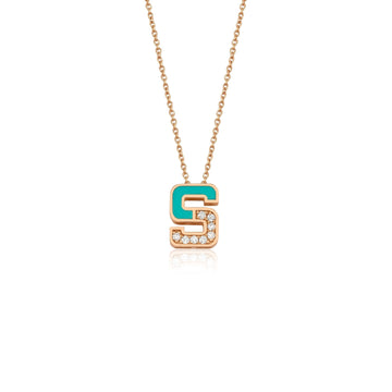 Diamond Echo Necklace