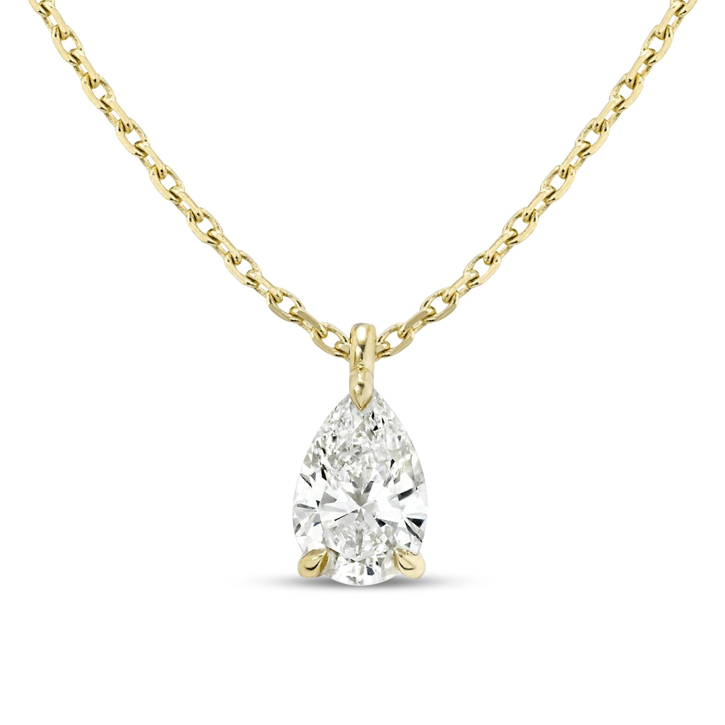 Pear Necklace