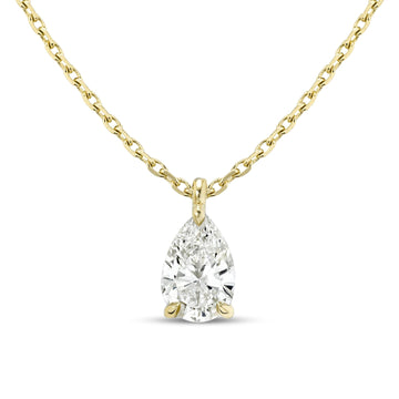 Pear Necklace