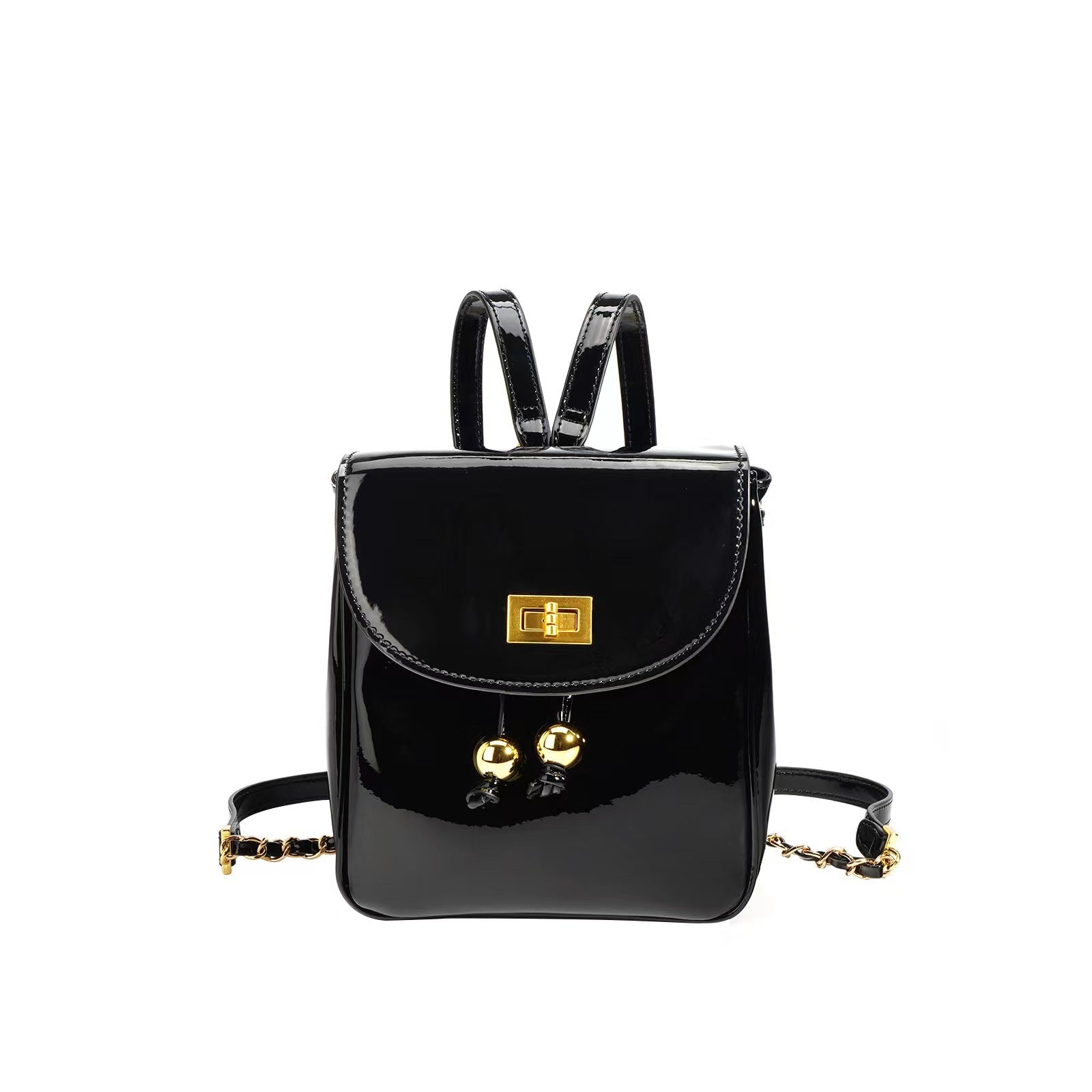 First Layer Cowhide Mini Hail Backpack