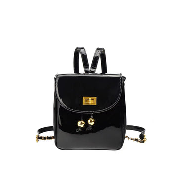 First Layer Cowhide Mini Hail Backpack