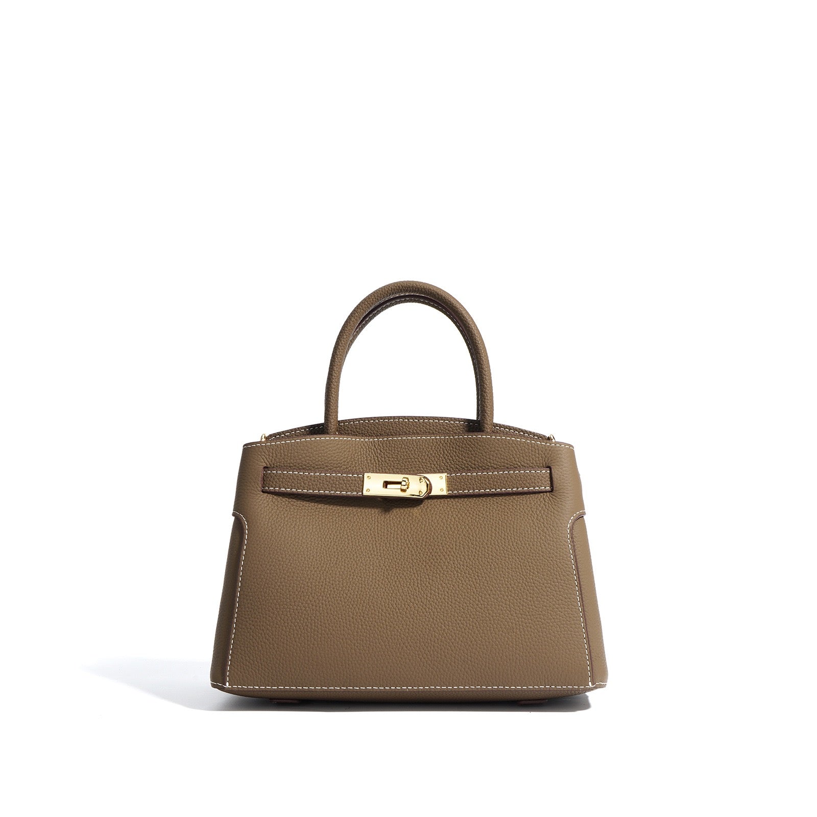 Paris Top Handle  Khaki