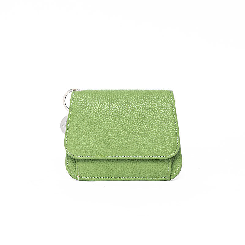 First Layer Cowhide Canace Card/Hand Bag