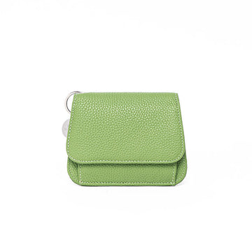 First Layer Cowhide Canace Card/Hand Bag