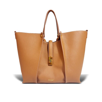 Wharf Tote/Shoulder Bag- Biscult